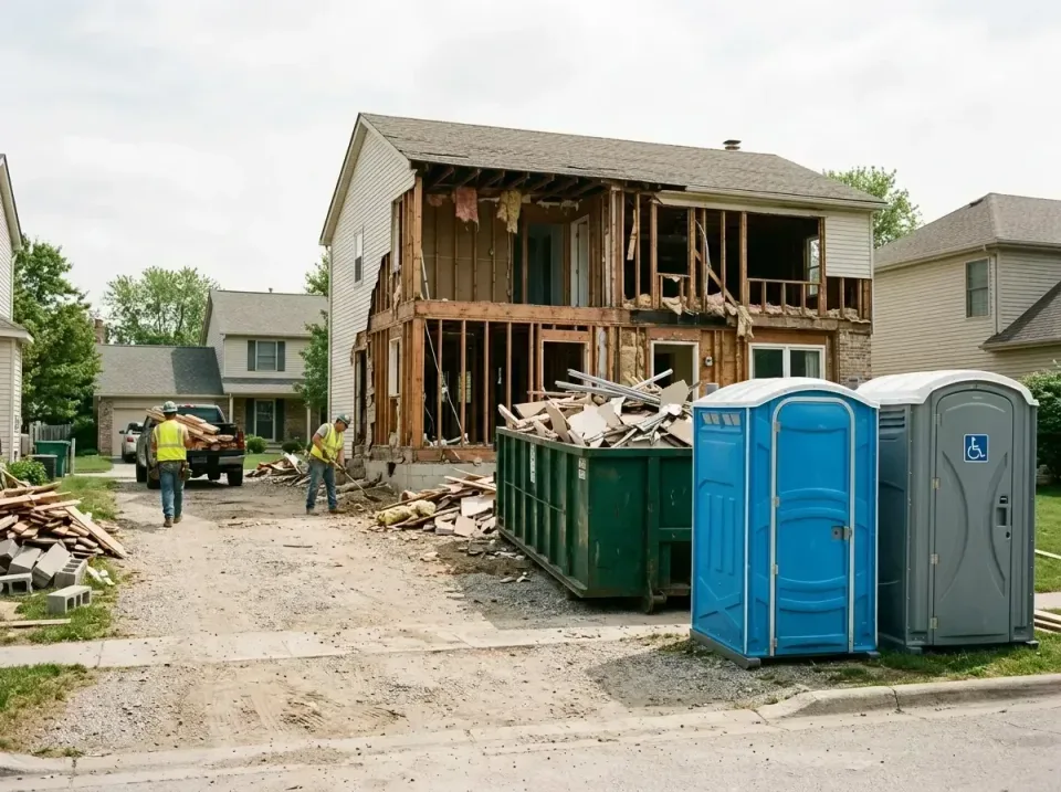 home-renovation-demolition-sit-010 — frequently asked questions, Portable Toilet & Dumpsters Rental in Edwardsville, PA